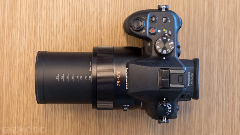 Illustration for article titled Panasonic FZ1000: A Large-Sensor Super Zoom That Shoots 4K Video